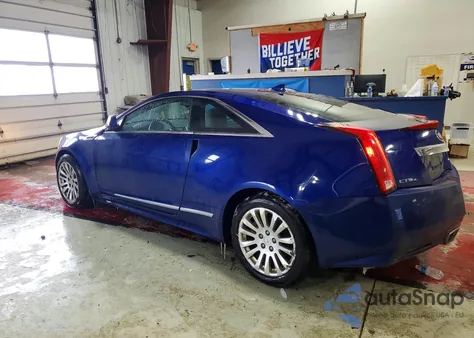 2012 Cadillac Cts z USA, uszkodzony, nr VIN 1G6DC1E34C0126046